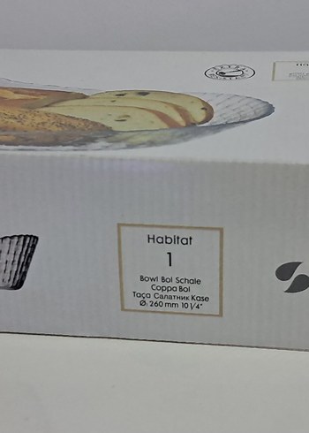 Desenli Cam Ekmek Sepeti - Görsel 3