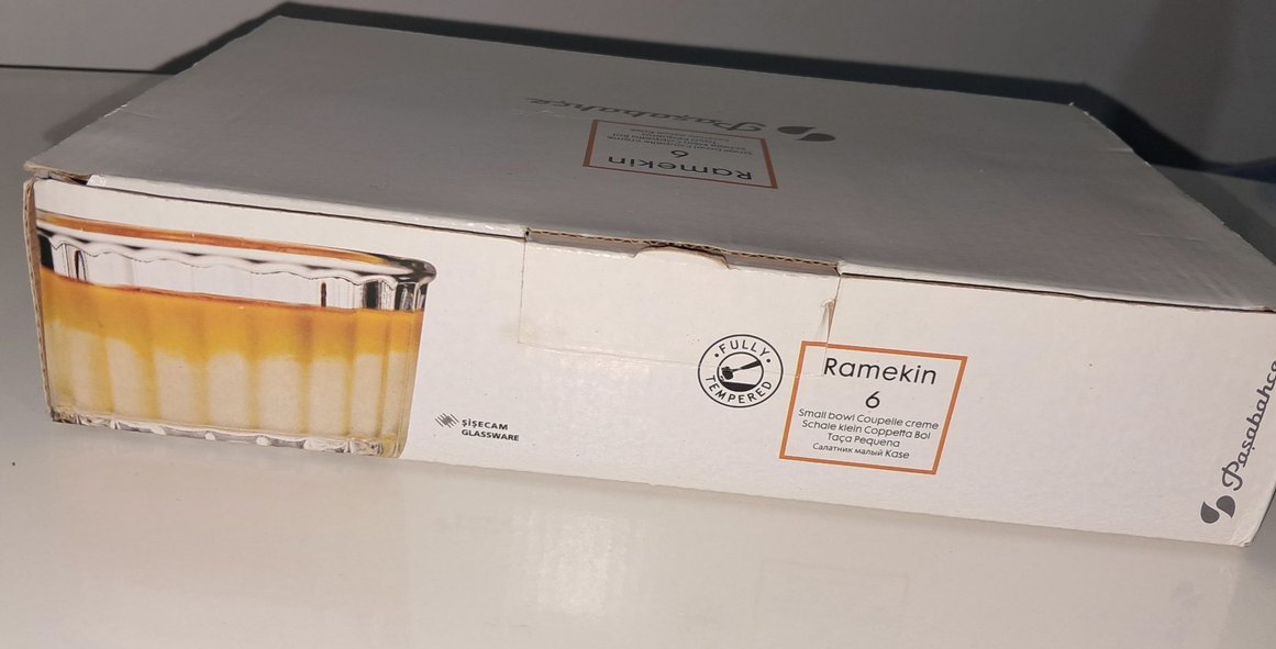 6'lı Paşabahçe Cam Ramekin Seti - Görsel 2