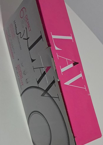 Lav Çay altlığı - Görsel 2