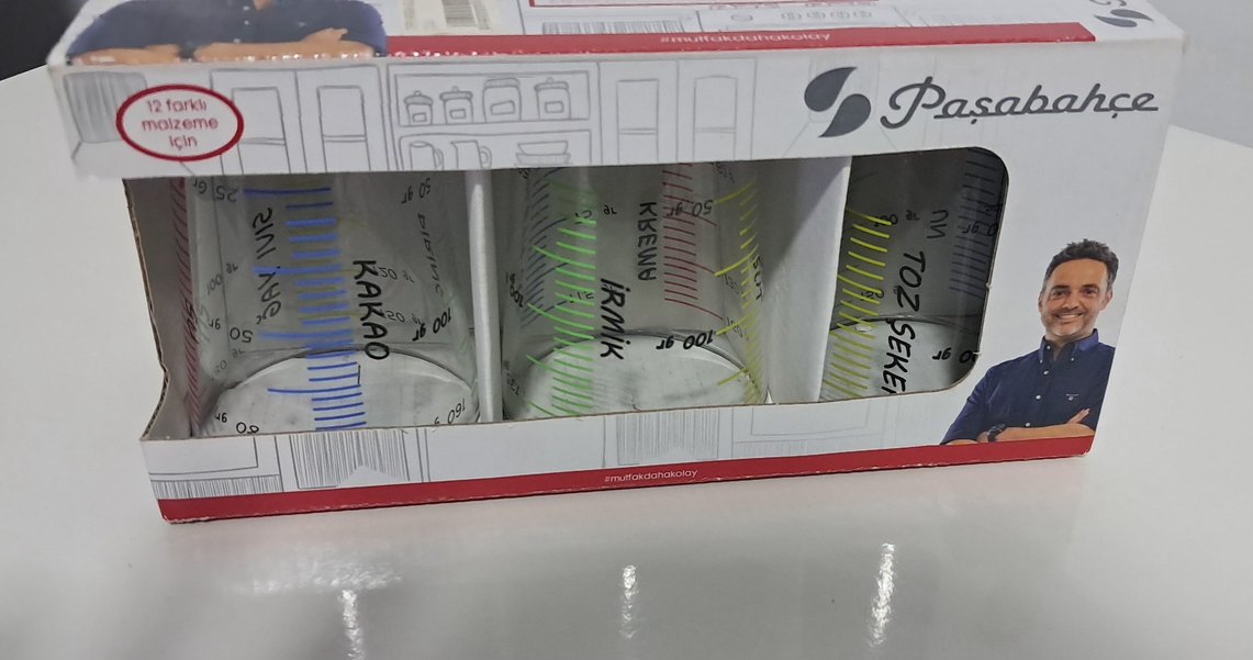 Arda Türkmen Ölçü Bardak Seti - Görsel 2