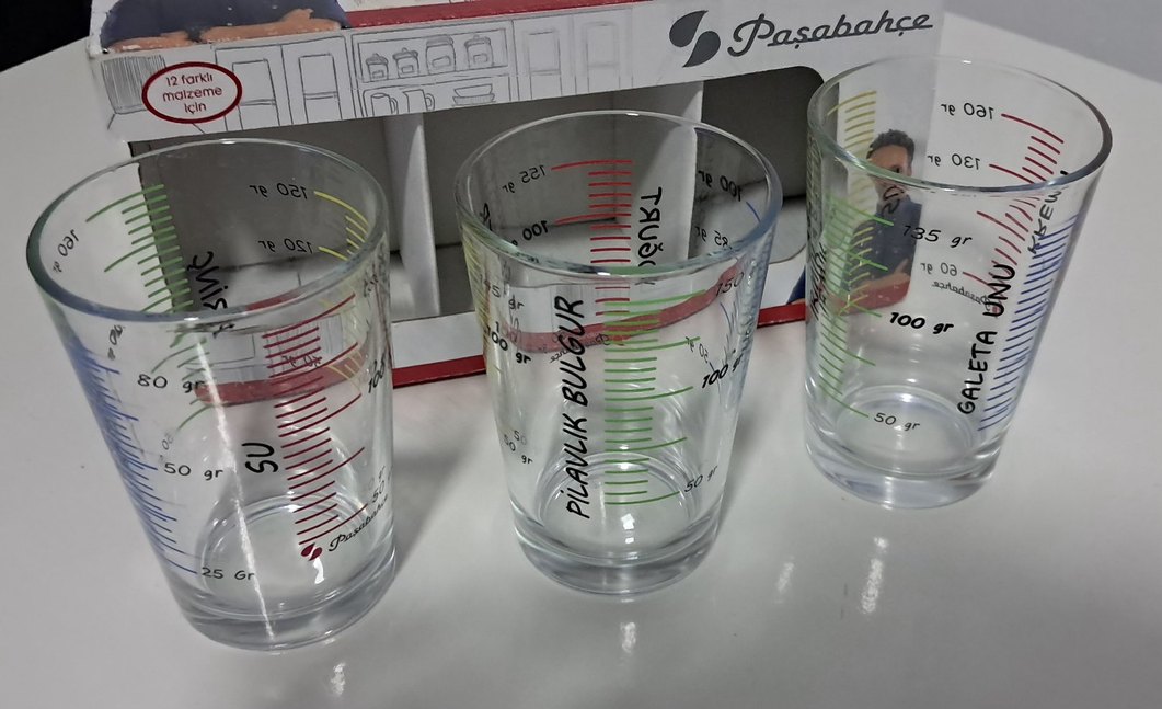 Arda Türkmen Ölçü Bardak Seti - Görsel 3