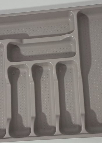 Bej Rengi Çatal Kaşık Düzenleyici - Görsel 2