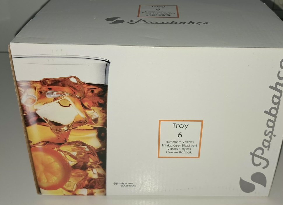 Paşabahçe Troy 6'lı Bardak Seti - Görsel 2