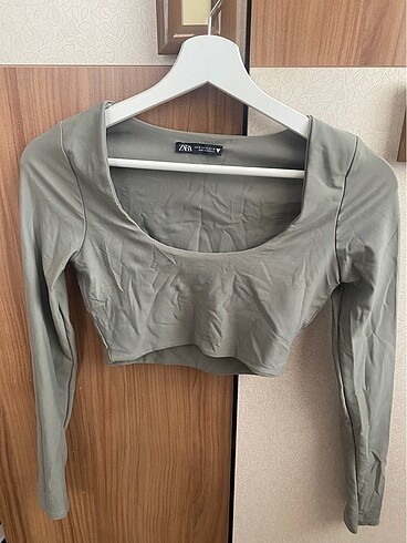 zara crop