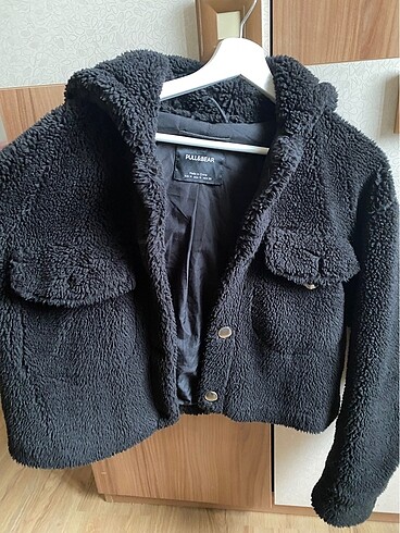 pull&bear peluş ceket