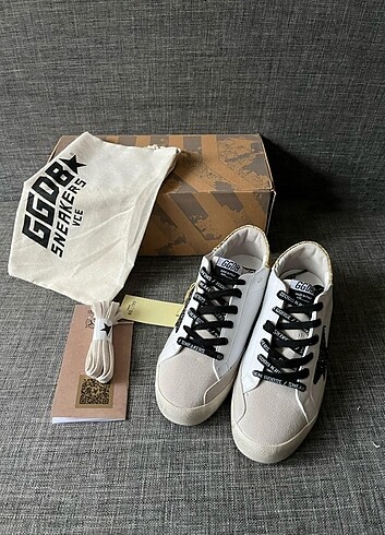 39 Beden Golden goose Deluxse gümüş