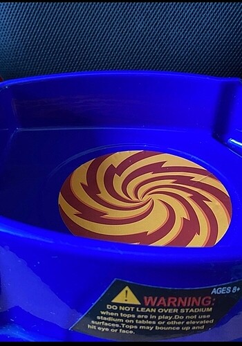  Beden Beyblade sahasi