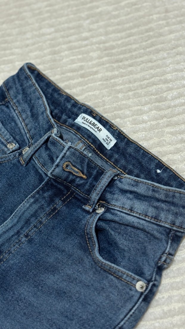 Pullbear jean - Görsel 3