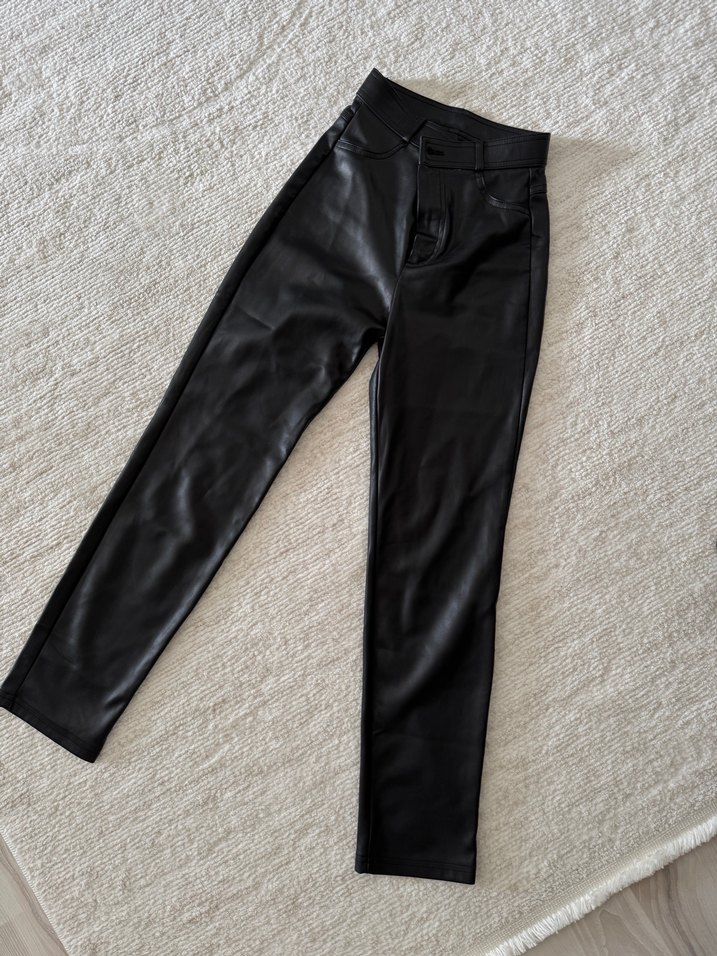 Deri pantolon - Görsel 4