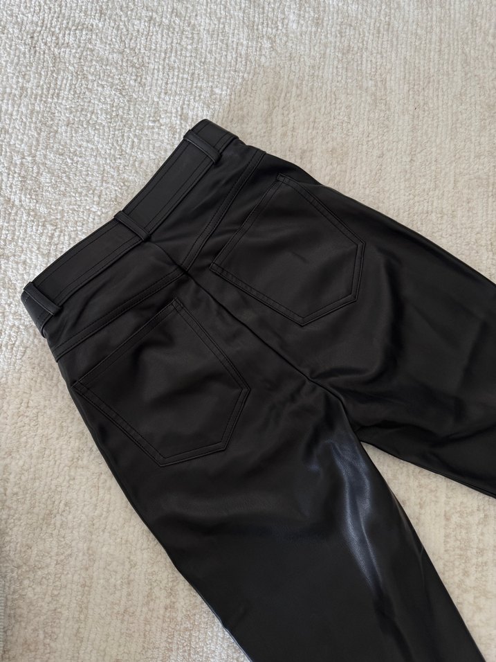 Deri pantolon - Görsel 3