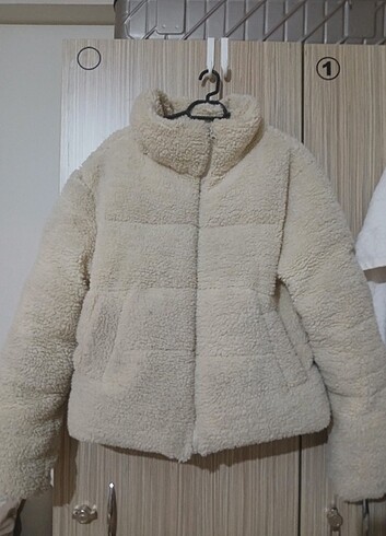 Diğer Zara peluş mont ceket