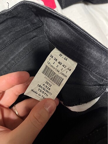 xl Beden Kot pantolon