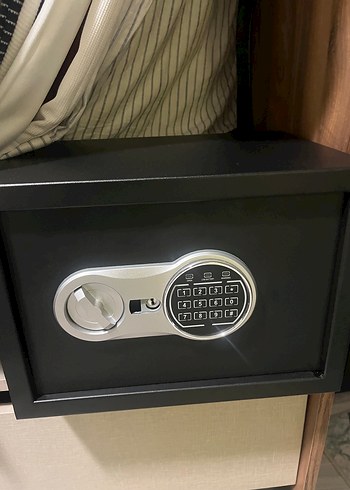 Çelik kasa şifreli - Görsel 2
