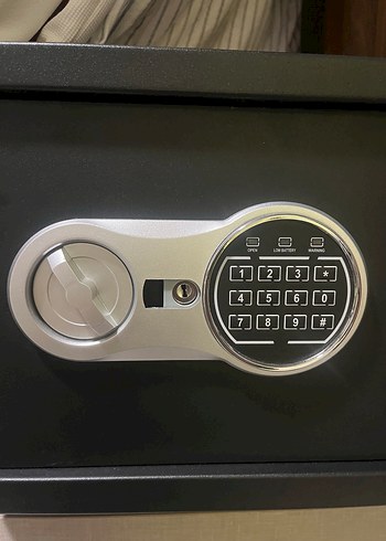 Çelik kasa şifreli - Görsel 3