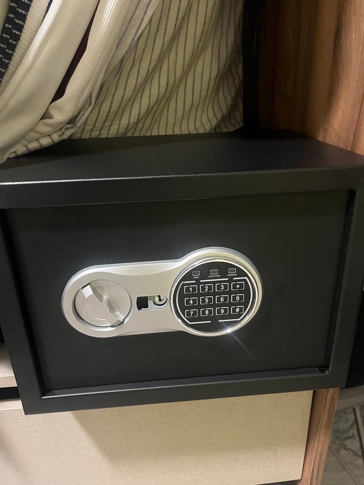 Çelik kasa şifreli - Görsel 2