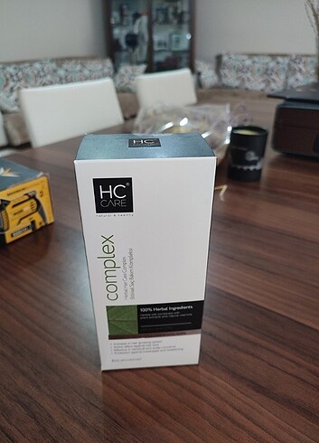 Diğer HC CARE bitkisel saç bakım kompleksi