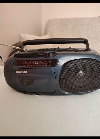 Vintage Kaset Çalarlı Radyo
