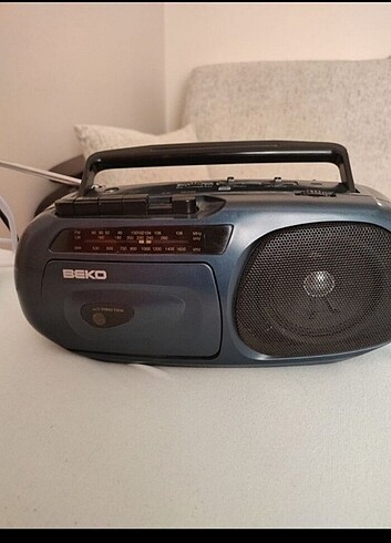 Vintage Beko Kaset Çalarlı Radyo - Sorunsuz Çalışıyor