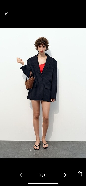 Zara Blazer Ceket