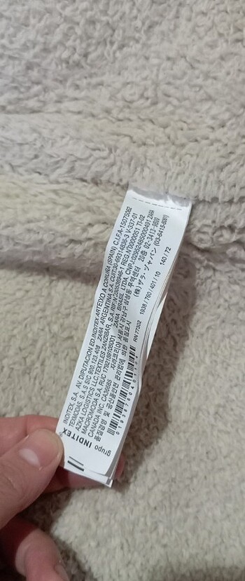 Kaşe cocok kaban - Görsel 8