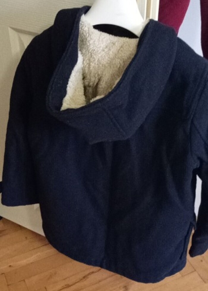 Kaşe cocok kaban - Görsel 3