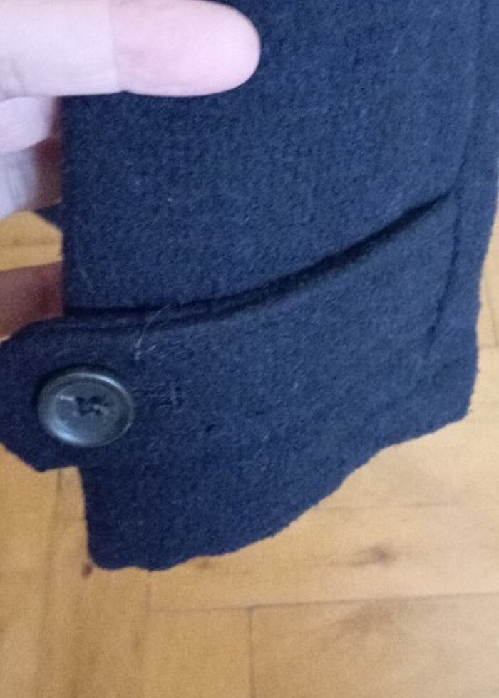 Kaşe cocok kaban - Görsel 4