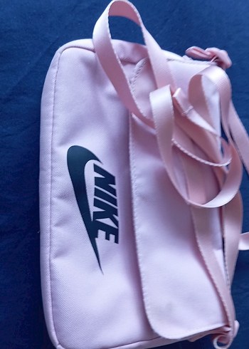 Nike Acik Pembe Spor Canta
