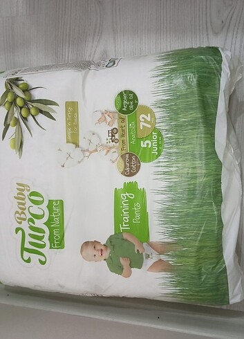 Diğer Baby turco bebek bezi 5 numara