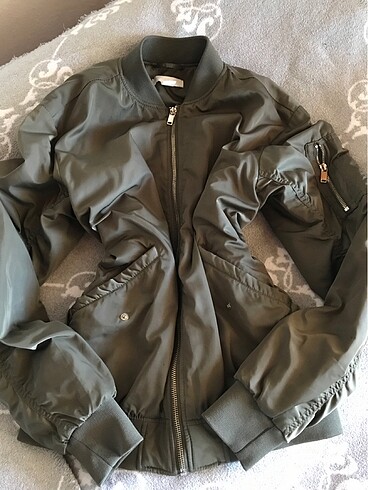 36 Beden H&M biker ceket