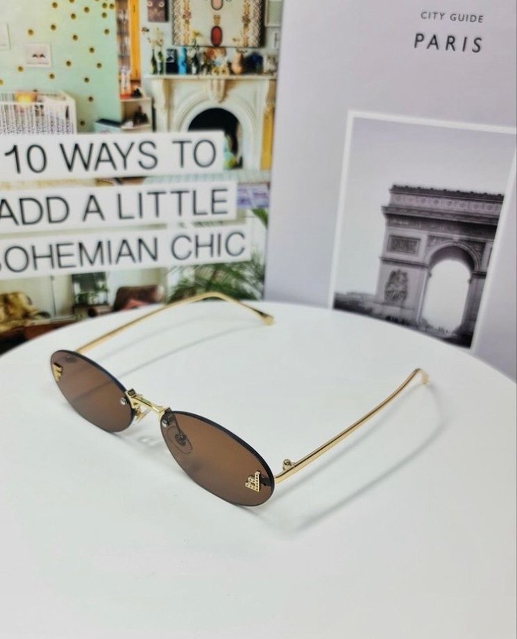 Fendi gözlük - Görsel 3