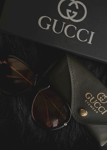 Gucci renkli gözlük - Görsel 2