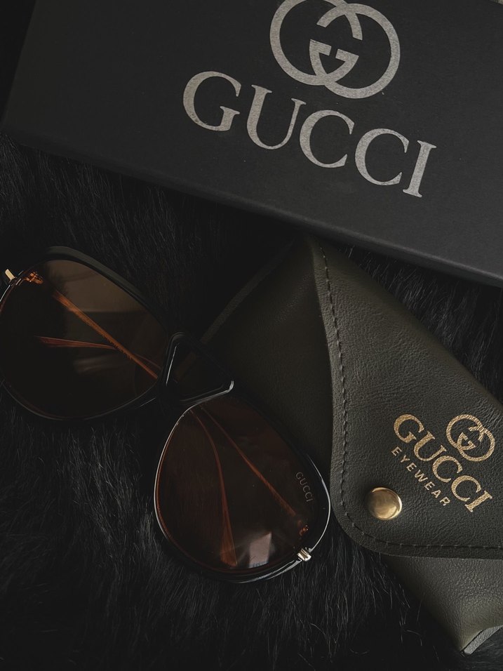 Gucci renkli gözlük - Görsel 2