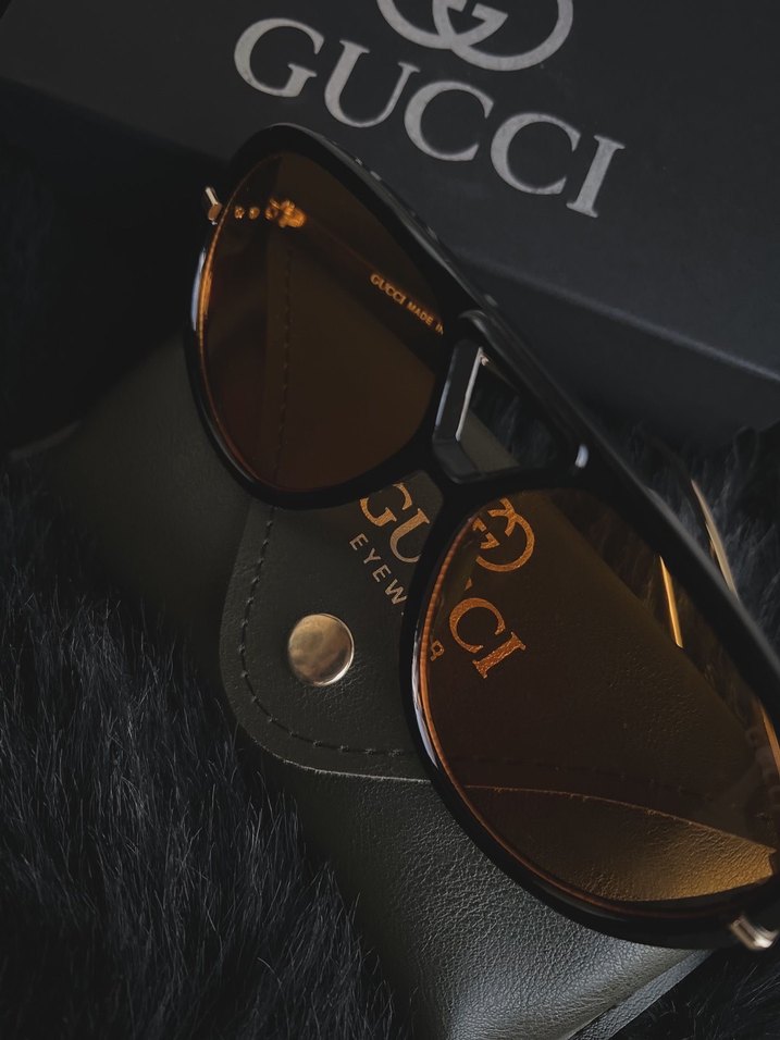 Gucci renkli gözlük - Görsel 3