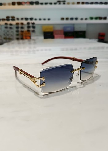 Cartier gözlük - Görsel 2