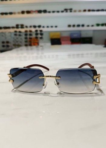 Cartier gözlük - Görsel 3