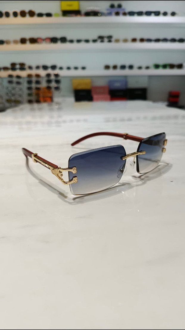 Cartier gözlük - Görsel 2