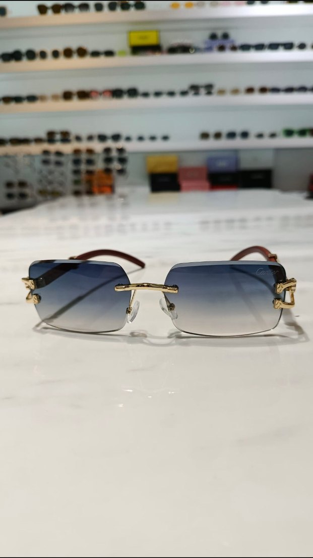 Cartier gözlük - Görsel 3