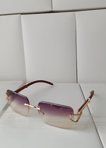 Cartier gözlük - Görsel 3