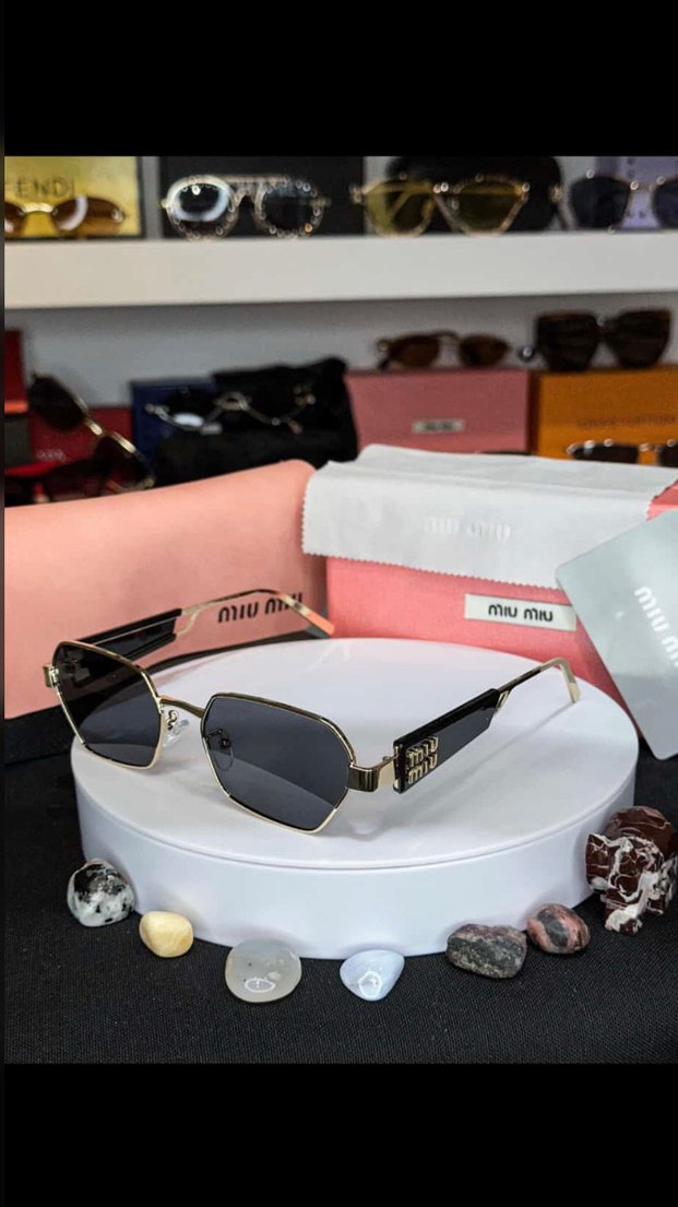 Miu Miu gözlük - Görsel 3
