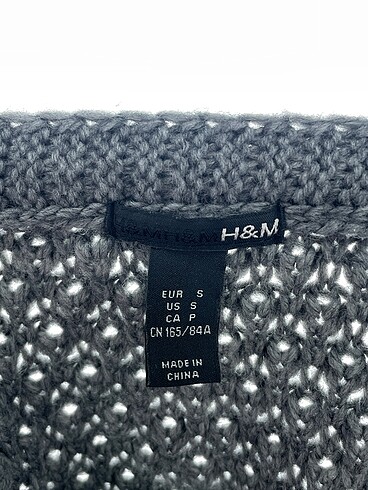 s Beden gri Renk H&M Hırka %70 İndirimli.