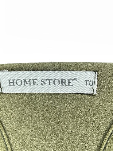 universal Beden haki Renk Home Store Bluz %70 İndirimli.