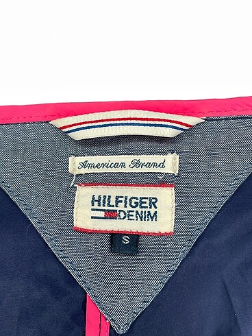 s Beden lacivert Renk Tommy Hilfiger Yağmurluk %70 İndirimli.