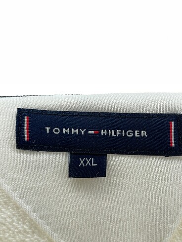 xxl Beden beyaz Renk Tommy Hilfiger Sweatshirt %70 İndirimli.