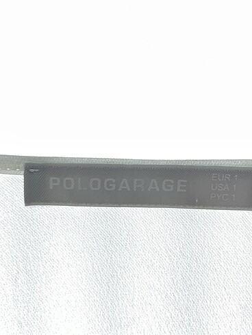 s Beden beyaz Renk Polo Garage Bluz %70 İndirimli.