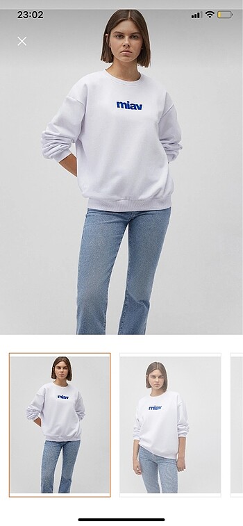 Mavi sweatshirt