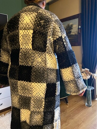 xl Beden Bayan tunik örgü