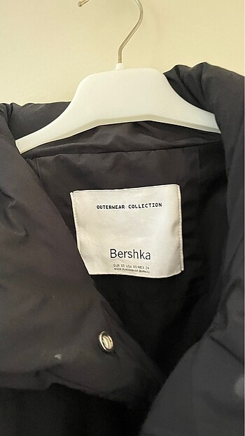 Bershka siyah mont