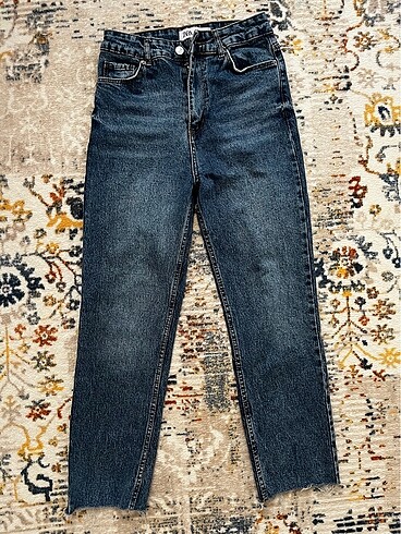 38 Beden mavi Renk Zara pantolon