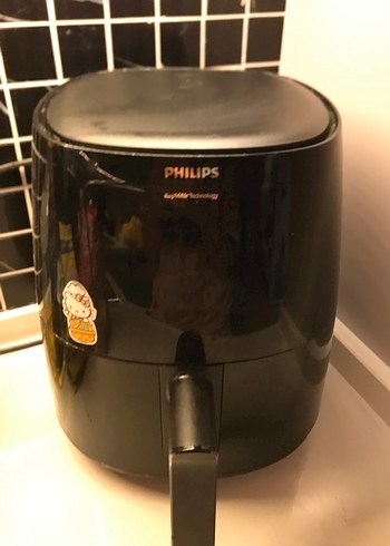 Philips Siyah Airfry