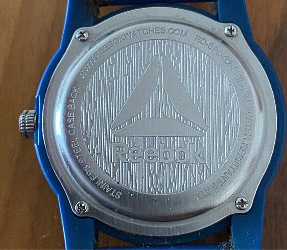 Beden Reebok RD-SPL-G2-PNIN-NW Mavi Kol Saati